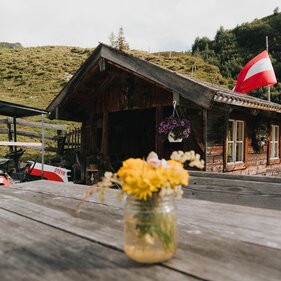 Alm in Navis liegt auf der Naviser Almenrunde | © Tourismusverband Wipptal | Johannes Bitter