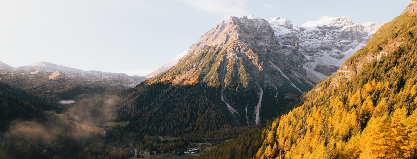 Lärchenwiesen in Obernberg im Herbst | © Tourismusverband Wipptal | Johannes Bitter