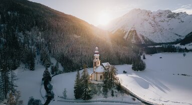 St. Nikolaus Kirche in Obernberg am Brenner | © TVB Wipptal | Johannes Bitter