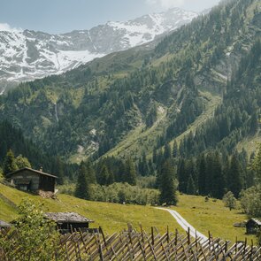 Talschluss Valsertag im Blick die Nockeralmen | © TVB Wipptal | Johannes Bitter