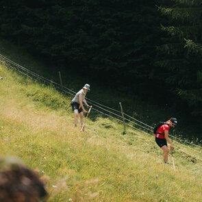 Sensen im Bergmahd | © TVB Wipptal | Johannes Bitter