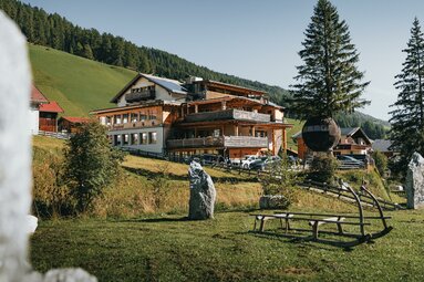 Almi's Berghotel in Obernberg | © TVB Wipptal | Johannes Bitter