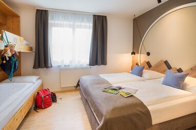 Familienzimmer JUFA Wipptal | © JUFA Wipptal