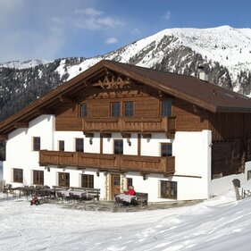 Aussenansicht Gasthof Steckholzer | © TVB Wipptal 